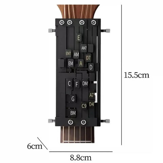 gulter with pre selected keys