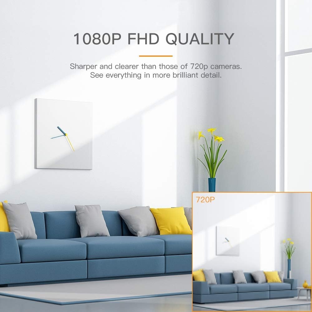 360° Smart WiFi Camera