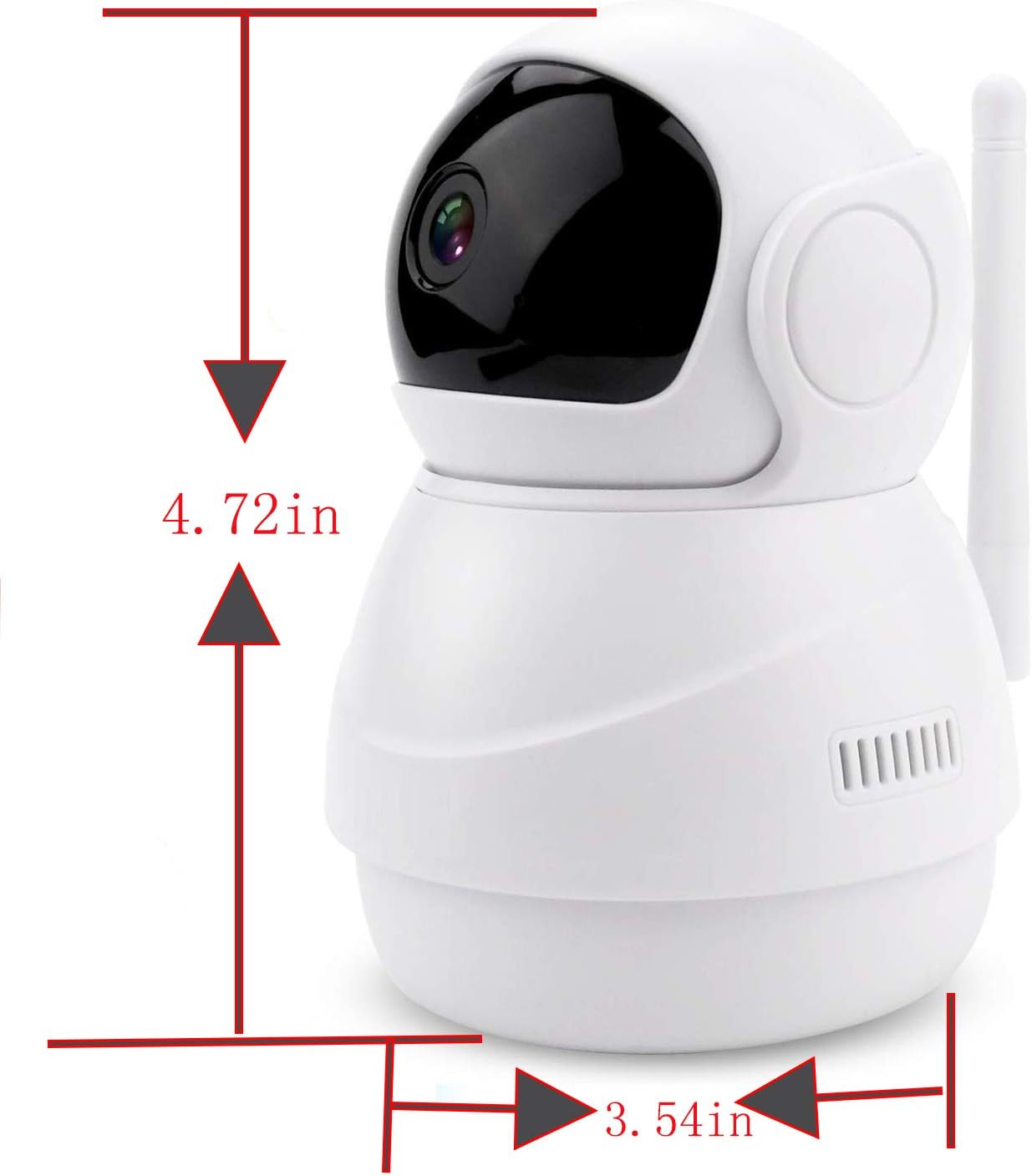 360° Smart WiFi Camera