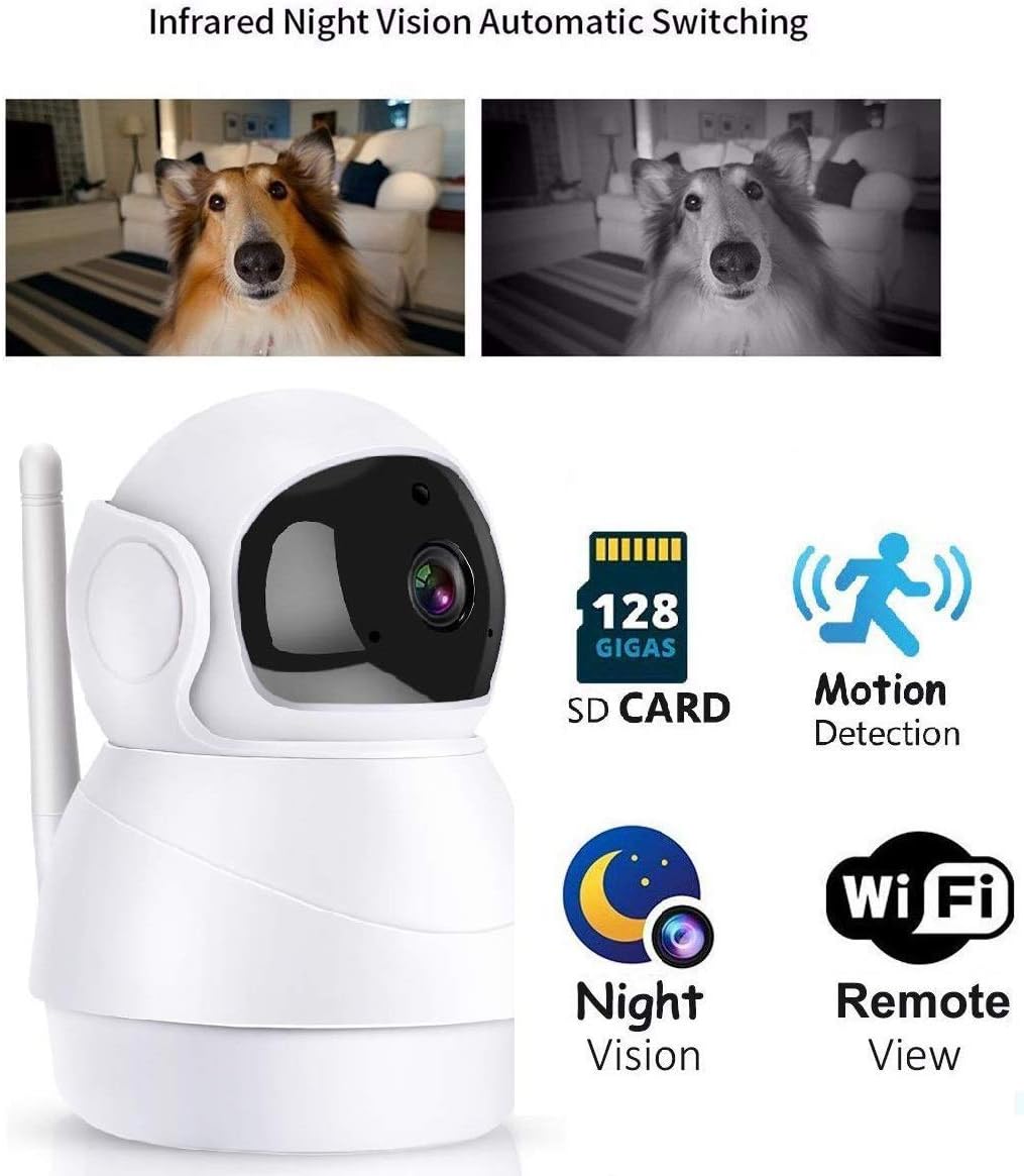 360° Smart WiFi Camera