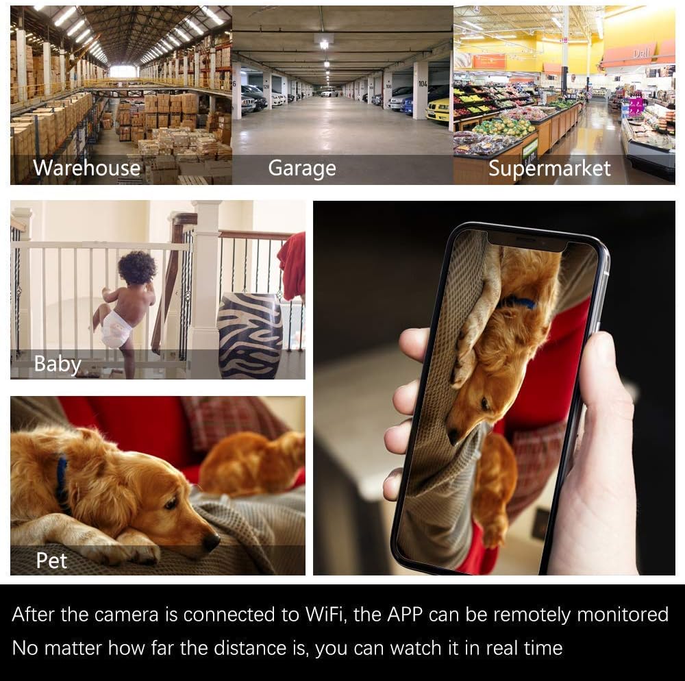 360° Smart WiFi Camera