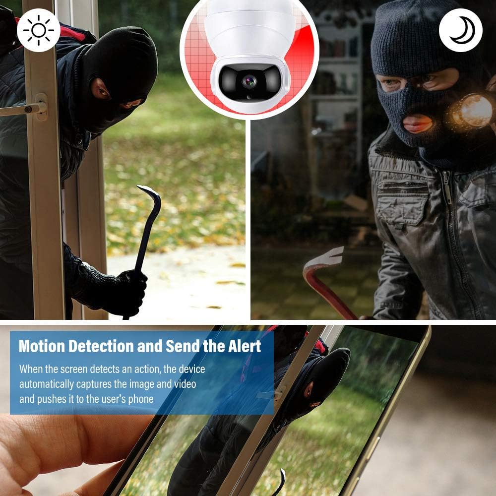 360° Smart WiFi Camera